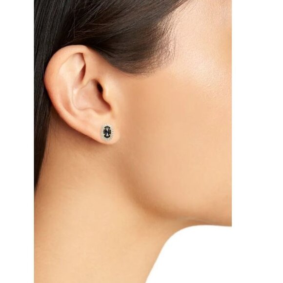 Kendra Scott 'Cade' Drusy Stud Earrings - Picture 1 of 4